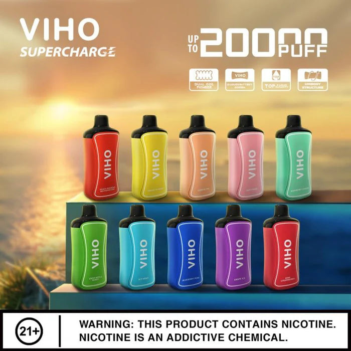 VIHO SUPERCHARGE