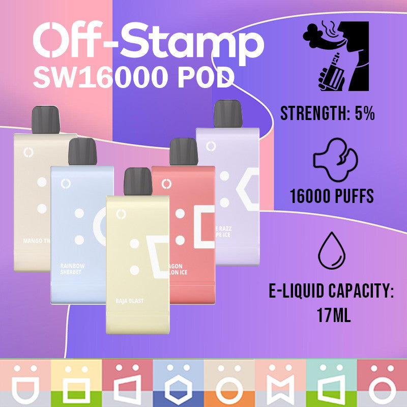 OFF STAMP SW16000 POD