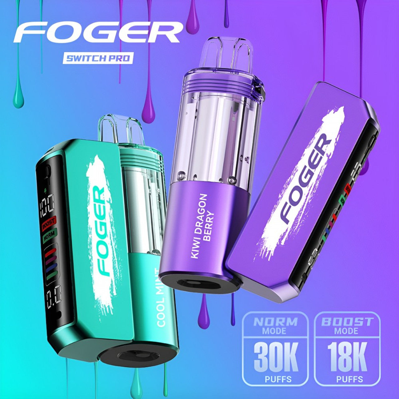 FOGER SWITCH PRO 30K