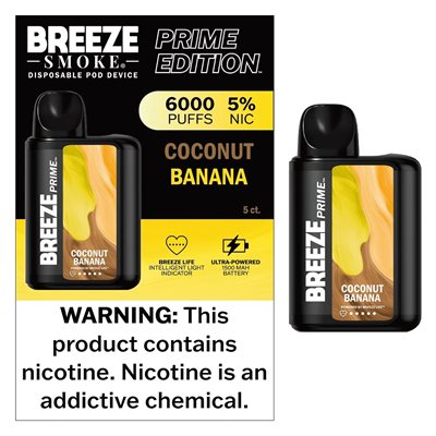 BREEZE PRIME COCONUT BANANA