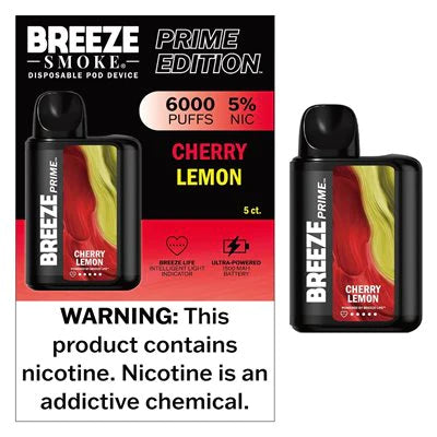 BREEZE PRIME CHERRY LEMON