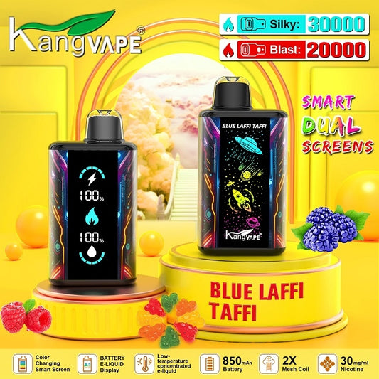 KANGVAPE 30K BLUE LAFFI TAFFI