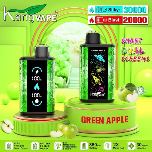 KANGVAPE 30K GREEN APPLE