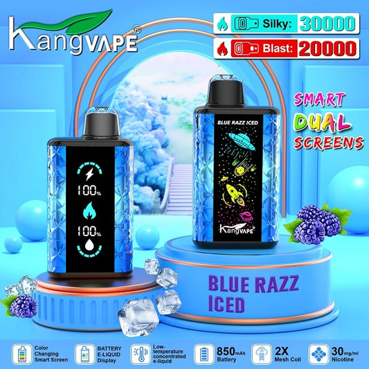 KANGVAPE 30K BLUE RAZZ ICED