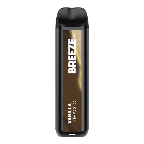 BREEZE PRO VANILLA TOBACCO