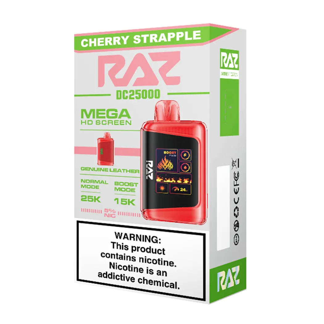 RAZ DC25000 CHERRY STRAPPLE