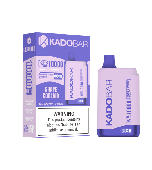 KADOBAR KB10000 GRAPE COOLAID