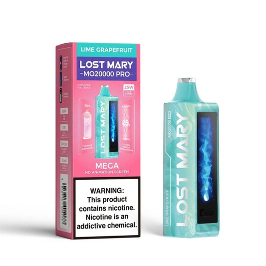 LOST MARY MO20000 PRO LIME GRAPEFRUIT