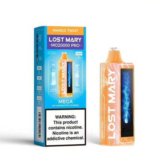 LOST MARY MO20000 PRO MANGO TWIST