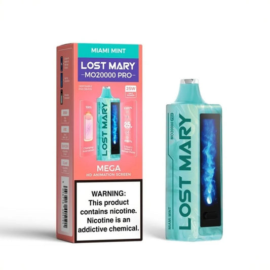 LOST MARY MO20000 PRO MIAMI MINT