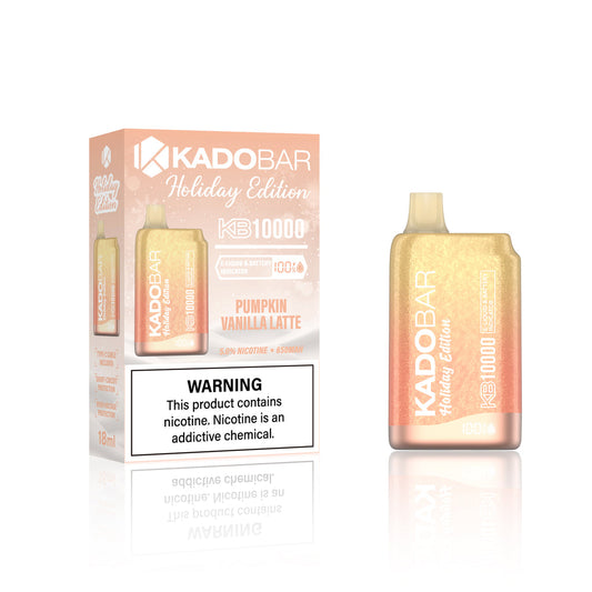 KADOBAR KB10000 LIMITED EDITION PUMPKIN VANILLA LATTE