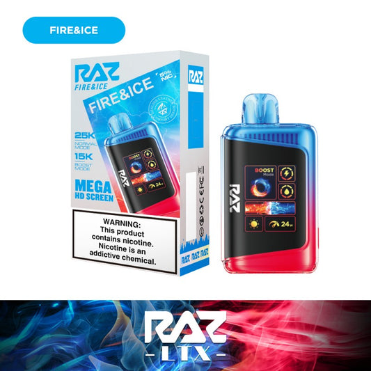 RAZ LTX 25000 FIRE & ICE