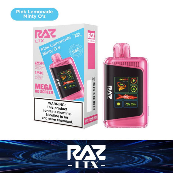 RAZ LTX 25K PINK LEMONADE O's