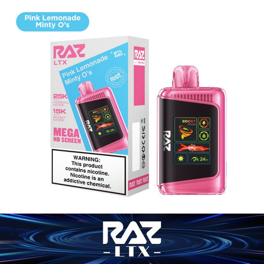 RAZ LTX 25K PINK LEMONADE O's