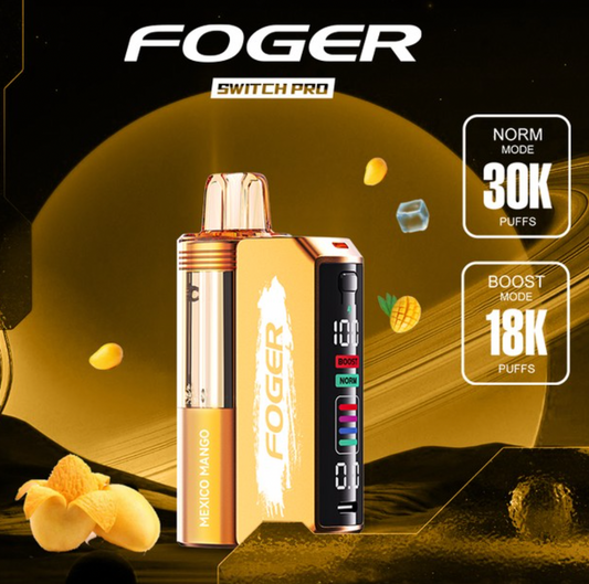 FOGER SWITCH PRO 30K MEXICO MANGO