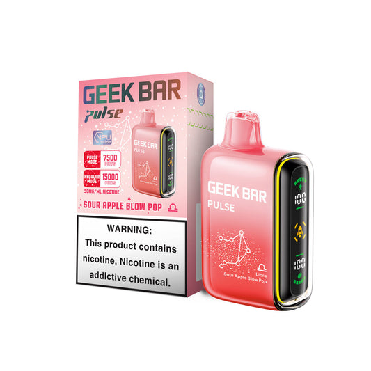 GEEK BAR PULSE SOUR APPLE B - POP