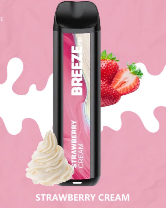 BREEZE PRO STRAWBERRY CREAM