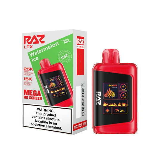 RAZ LTX 25K WATERMELON ICE