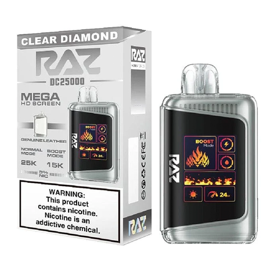 RAZ DC25000 CLEAR DIAMOND