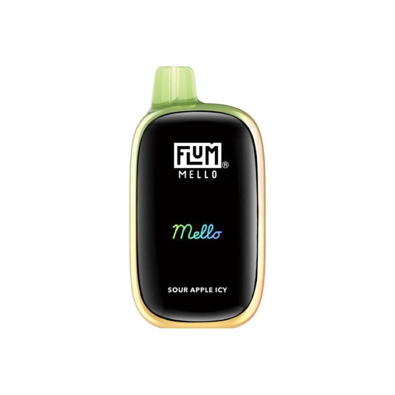 FLUM MELLO SOUR APPLE ICY