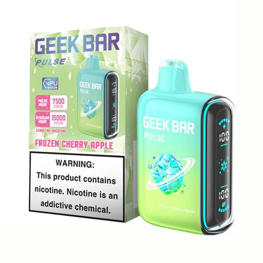 GEEK BAR PULSE FROZEN CHERRY APPLE