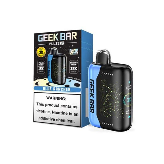 GEEK BAR PULSE X BLUE RANCHER