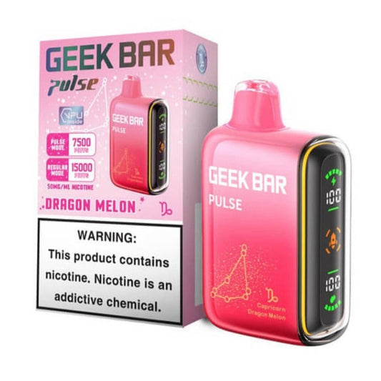 GEEK BAR PULSE DRAGON MELON