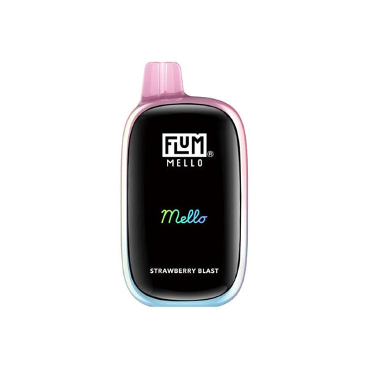 FLUM MELLO STRAWBERRY BLAST